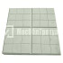 Тротуарная плитка «Сеточка» (350Х350Х50) Серый