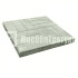 Тротуарная плитка «12 кирпичей» (500X500X50) Серый