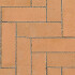 Тротуарный клинкер «Dikformaat» светло-коричневый